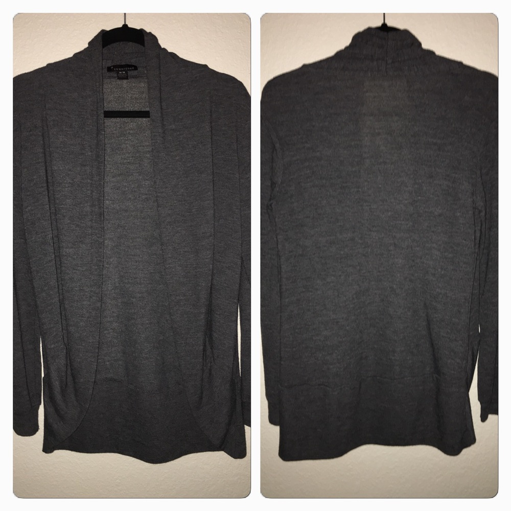 Gray Sweater